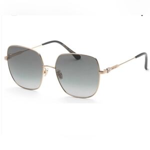 Jimmy Choo Woman's LILI/S Sunglasses,  Gold
